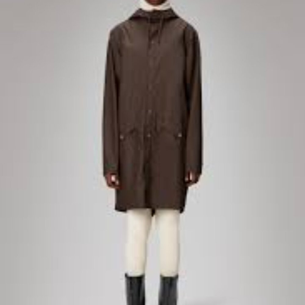 Rains Long Jacket New with Tags